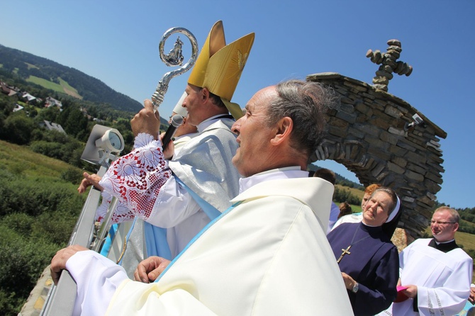 Nowe sankturium w Tyliczu