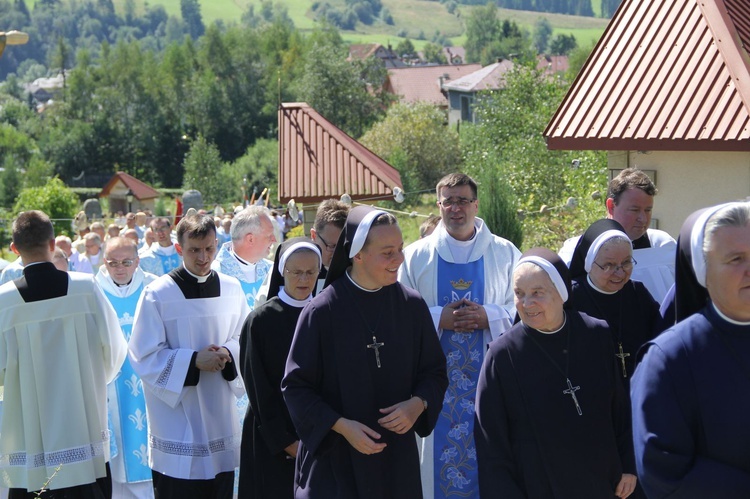 Nowe sankturium w Tyliczu