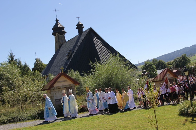 Nowe sankturium w Tyliczu