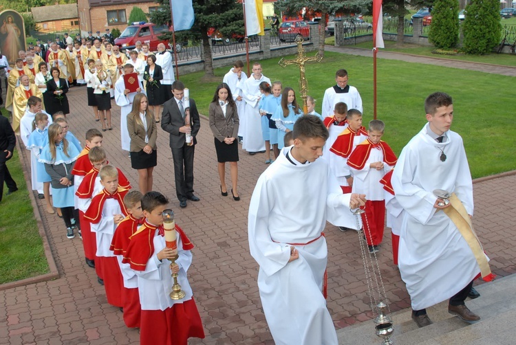 Nawiedzenie w Borku