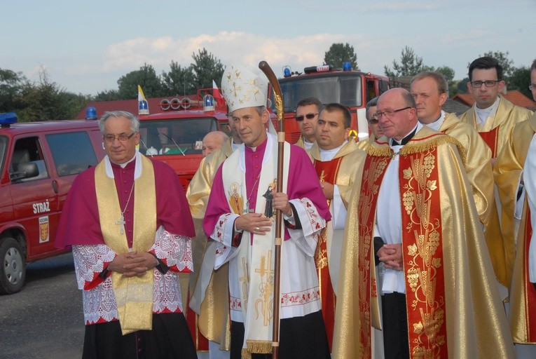 Nawiedzenie w Borku