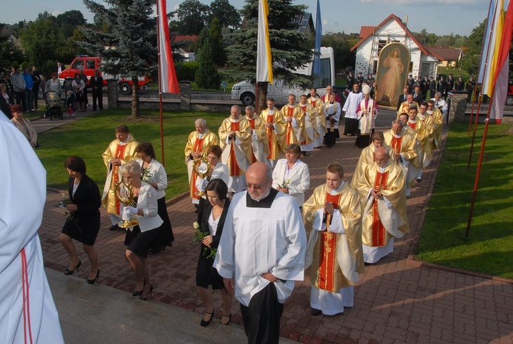 Nawiedzenie w Borku