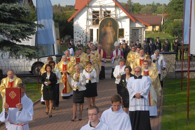 Nawiedzenie w Borku