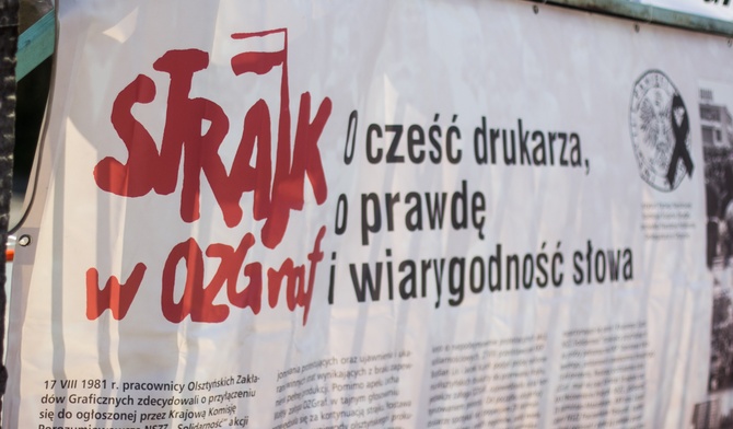 To była prawdziwa solidarność