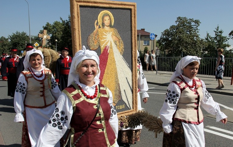 Dożynki w Powsinie