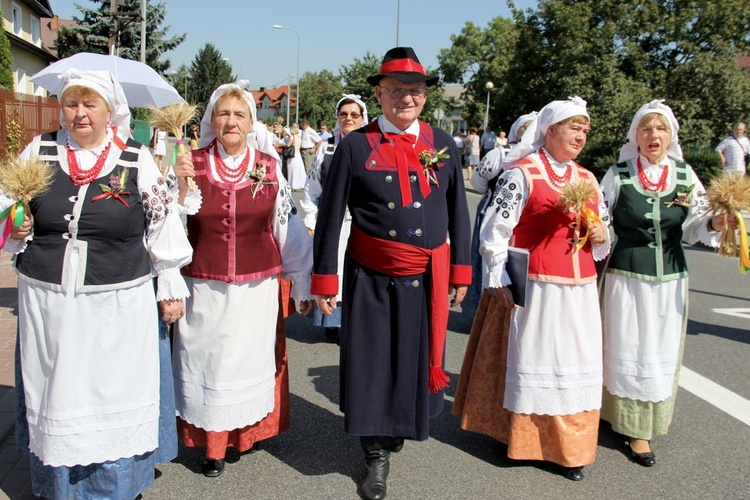 Dożynki w Powsinie