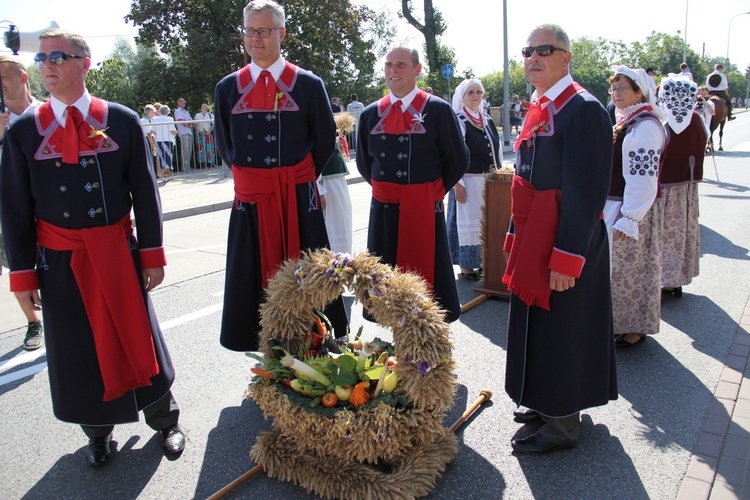 Dożynki w Powsinie