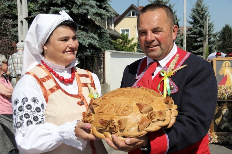 Dożynki w Powsinie