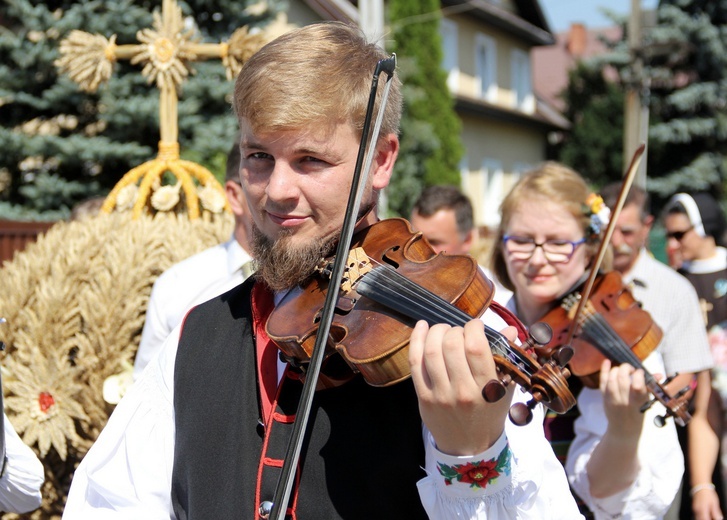 Dożynki w Powsinie