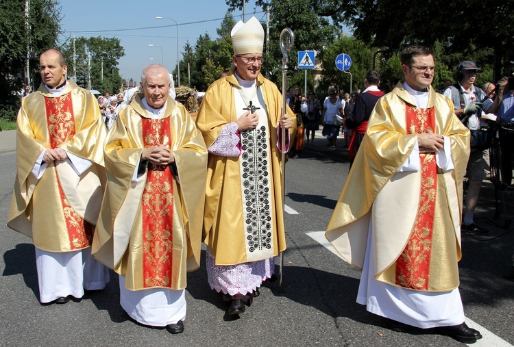 Dożynki w Powsinie