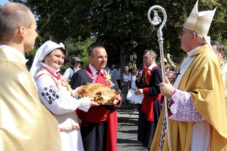 Dożynki w Powsinie