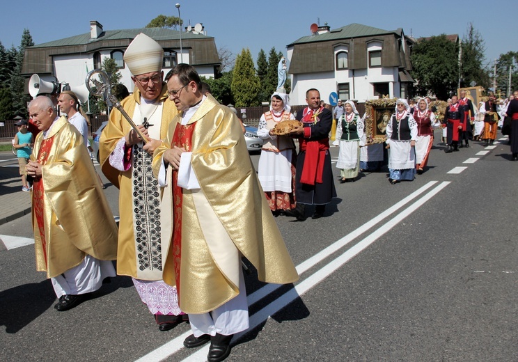 Dożynki w Powsinie