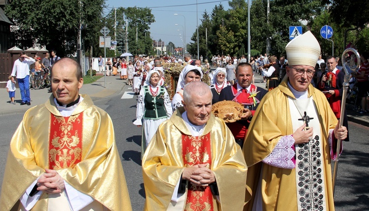 Dożynki w Powsinie