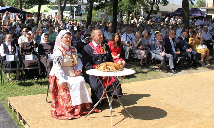 Dożynki w Powsinie