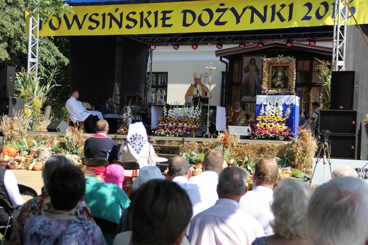 Dożynki w Powsinie