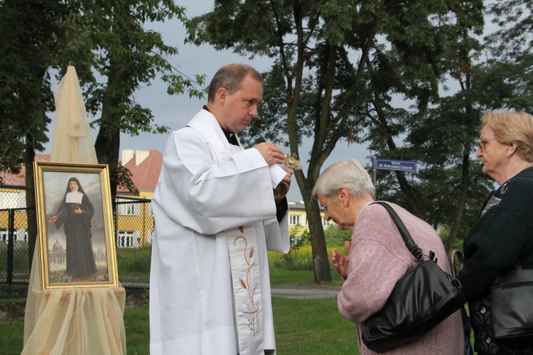 Msza św. przy kapliczce św. Rocha