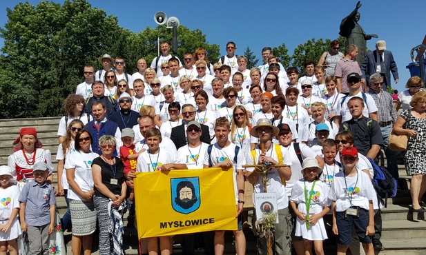 Pielgrzymi wrócili do Mysłowic