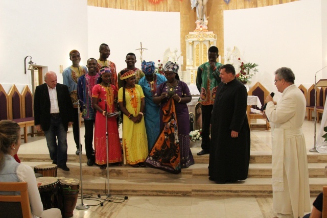 Ewangelizacyjny koncert "Claret Gospel" w Jabłonkowie