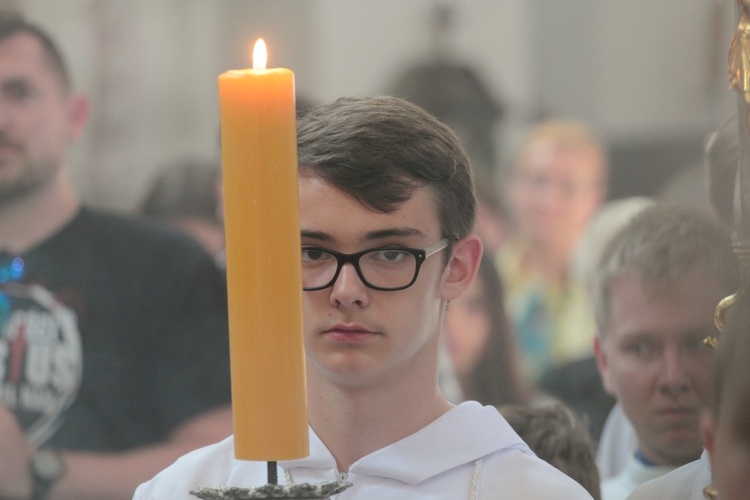 Dzień Pański na Spotkaniu Młodych