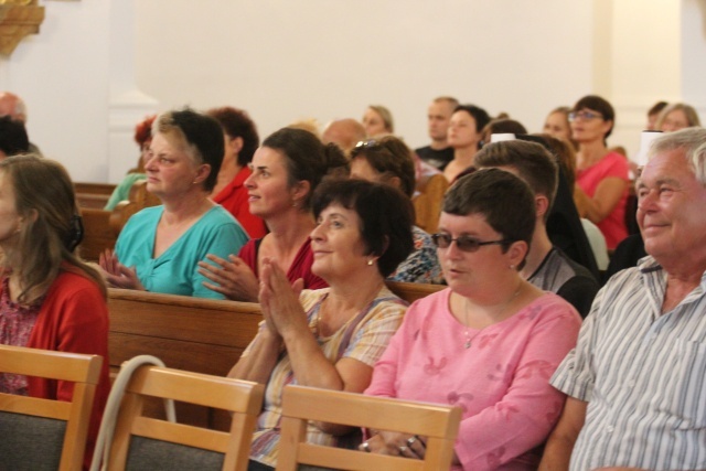 Ewangelizacyjny koncert "Claret Gospel" w Jabłonkowie