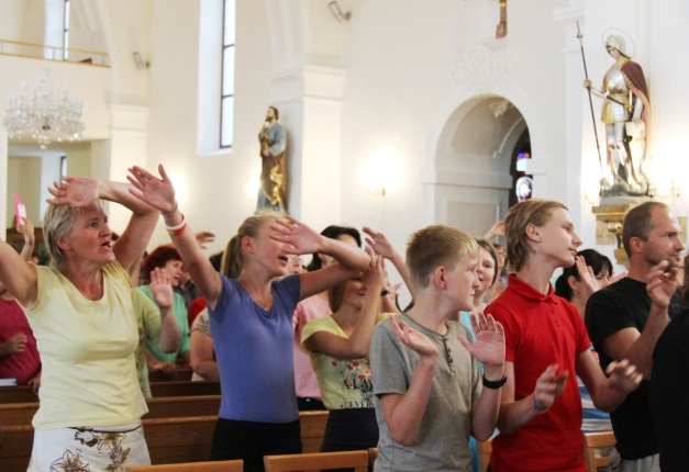 Ewangelizacyjny koncert "Claret Gospel" w Jabłonkowie