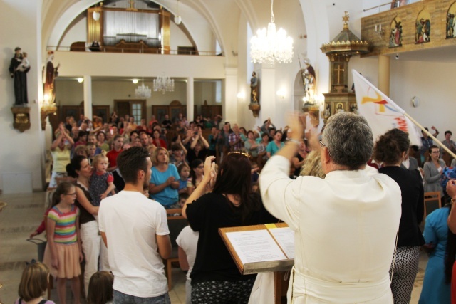 Ewangelizacyjny koncert "Claret Gospel" w Jabłonkowie