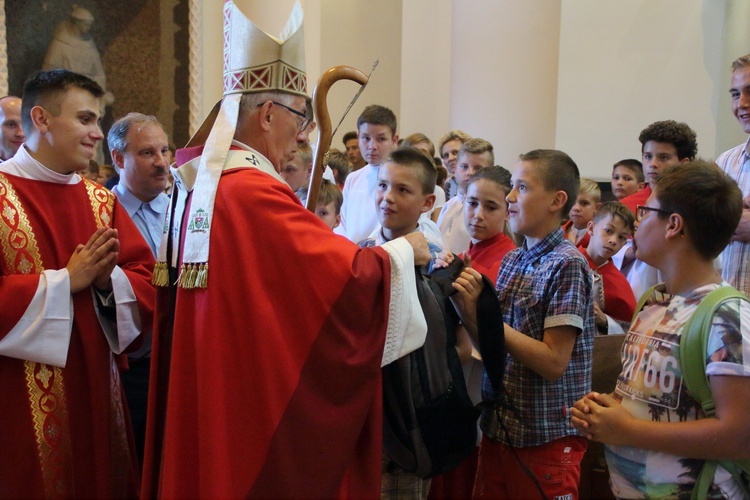 Powakacyjna pielgrzymka ministrantów archidiecezji katowickiej (27 sierpnia 2016).