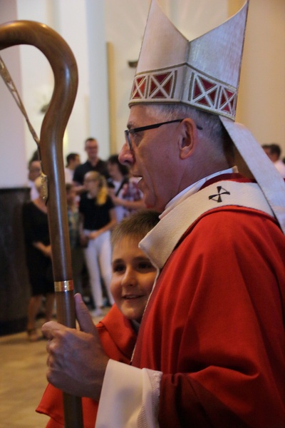 Powakacyjna pielgrzymka ministrantów archidiecezji katowickiej (27 sierpnia 2016).