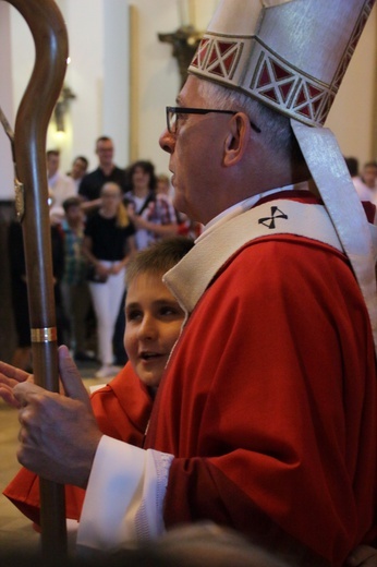 Powakacyjna pielgrzymka ministrantów archidiecezji katowickiej (27 sierpnia 2016).