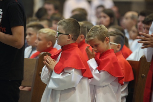 Powakacyjna pielgrzymka ministrantów archidiecezji katowickiej (27 sierpnia 2016).