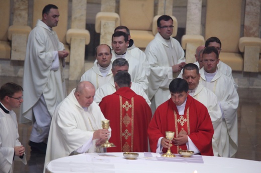 Powakacyjna pielgrzymka ministrantów archidiecezji katowickiej (27 sierpnia 2016).