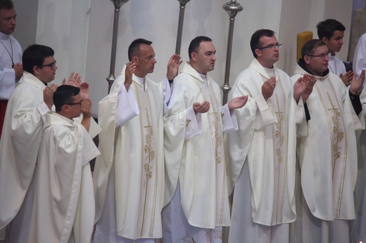 Powakacyjna pielgrzymka ministrantów archidiecezji katowickiej (27 sierpnia 2016).