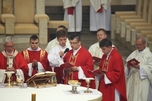 Powakacyjna pielgrzymka ministrantów archidiecezji katowickiej (27 sierpnia 2016).