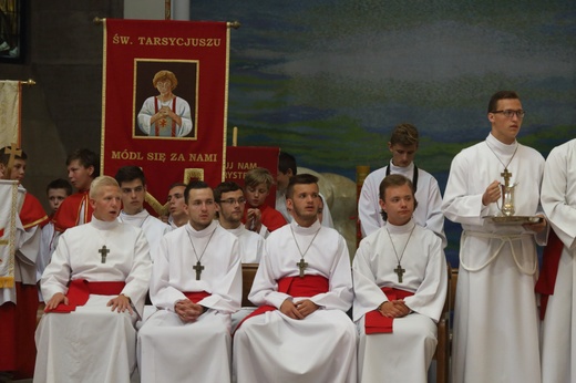 Powakacyjna pielgrzymka ministrantów archidiecezji katowickiej (27 sierpnia 2016).