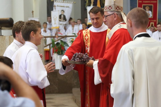Powakacyjna pielgrzymka ministrantów archidiecezji katowickiej (27 sierpnia 2016).