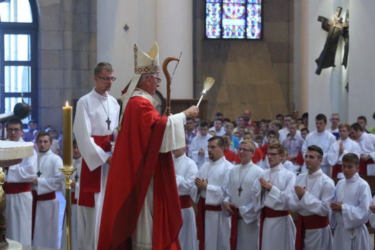 Powakacyjna pielgrzymka ministrantów archidiecezji katowickiej (27 sierpnia 2016).