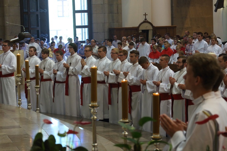 Powakacyjna pielgrzymka ministrantów archidiecezji katowickiej (27 sierpnia 2016).