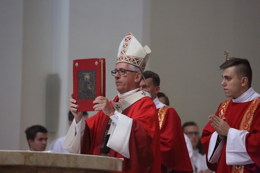 Powakacyjna pielgrzymka ministrantów archidiecezji katowickiej (27 sierpnia 2016).
