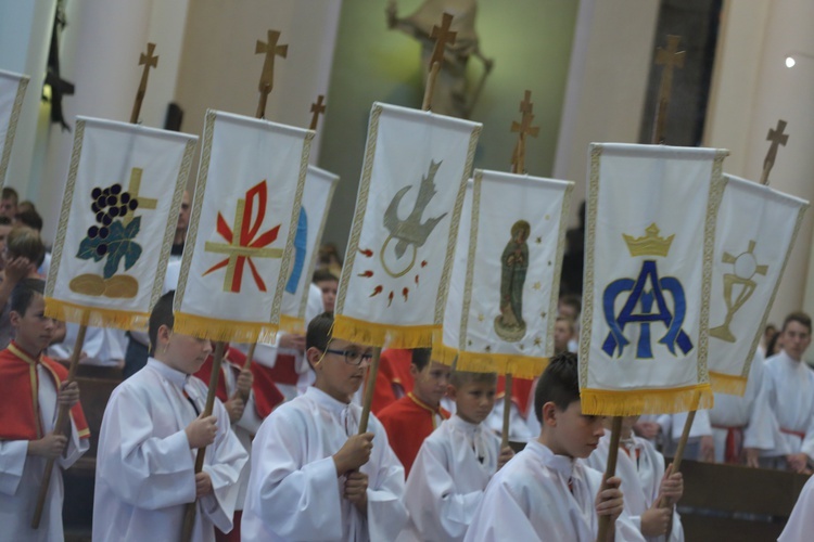 Powakacyjna pielgrzymka ministrantów archidiecezji katowickiej (27 sierpnia 2016).