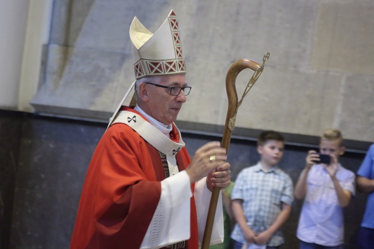 Powakacyjna pielgrzymka ministrantów archidiecezji katowickiej (27 sierpnia 2016).