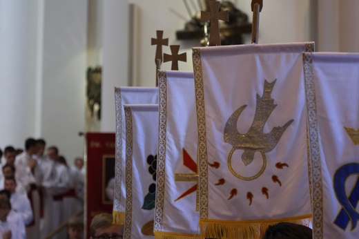Powakacyjna pielgrzymka ministrantów archidiecezji katowickiej (27 sierpnia 2016).