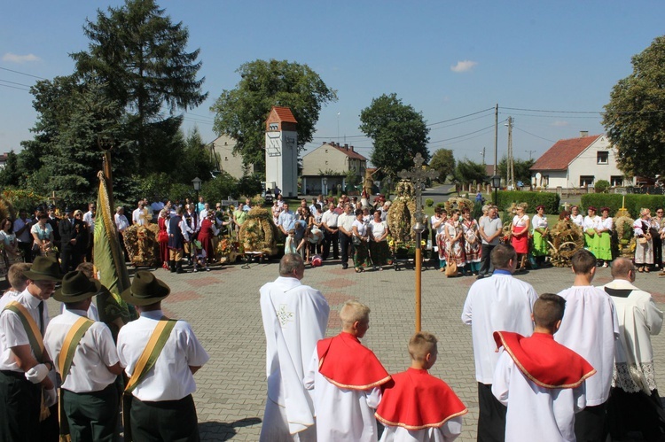 Dożynki Powiatu Gliwickiego, cz. 1