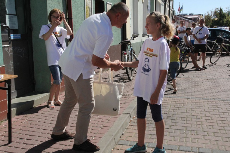 Solidarnościowy rajd