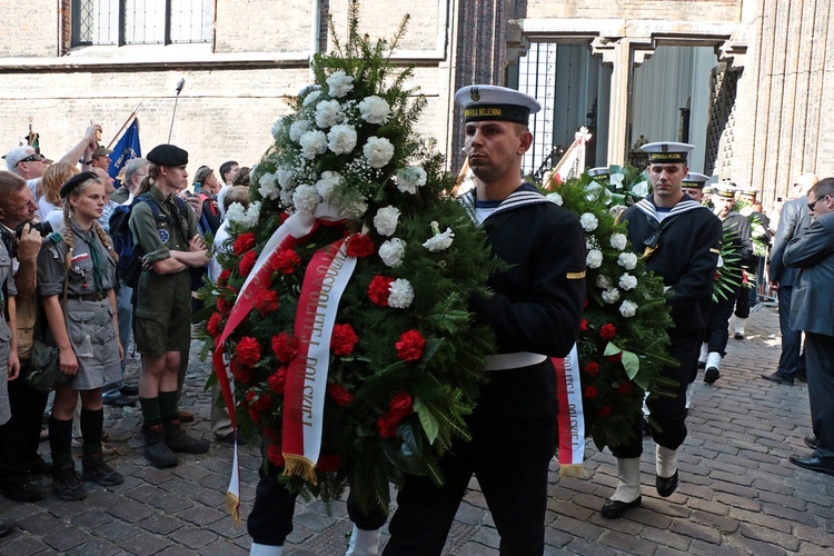 Pogrzeb "Inki" i "Zagończyka"