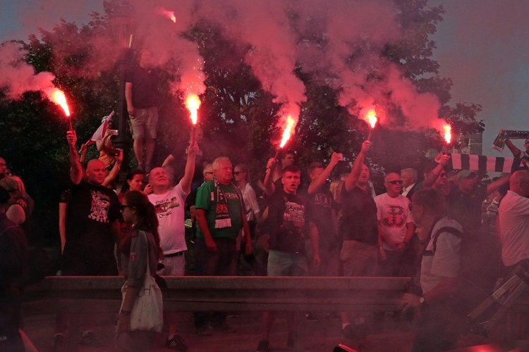 Pogrzeb "Inki" i "Zagończyka"