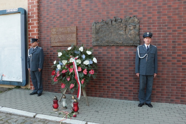 Pogrzeb "Inki" i "Zagończyka"