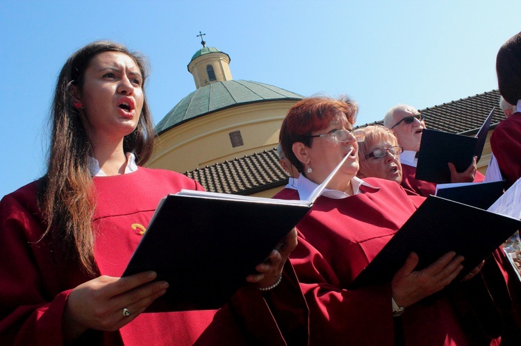 Odpust w Stoczku Klasztornym