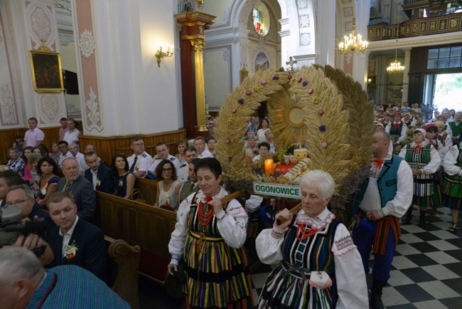 Dożynki 2016 w Opocznie