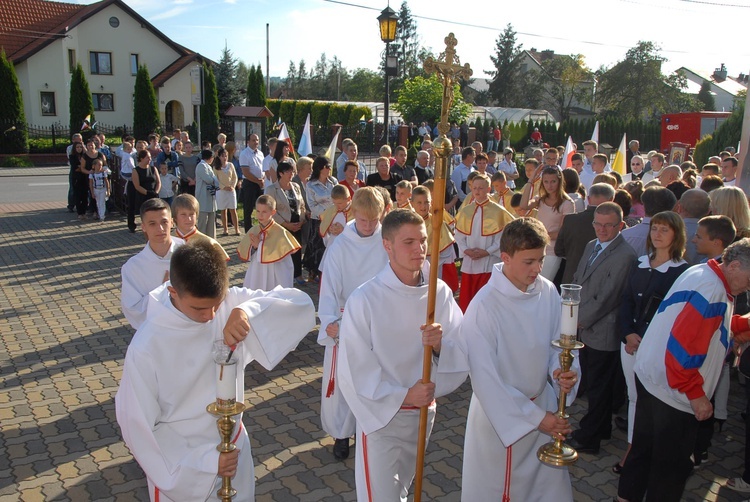 Nawiedzenie w Krzeczowie