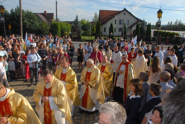 Nawiedzenie w Krzeczowie